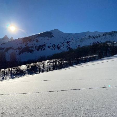 Logement 4/6 personnes à la montagne avec piscine Saint-Sorlin-dʼArves Extérieur photo