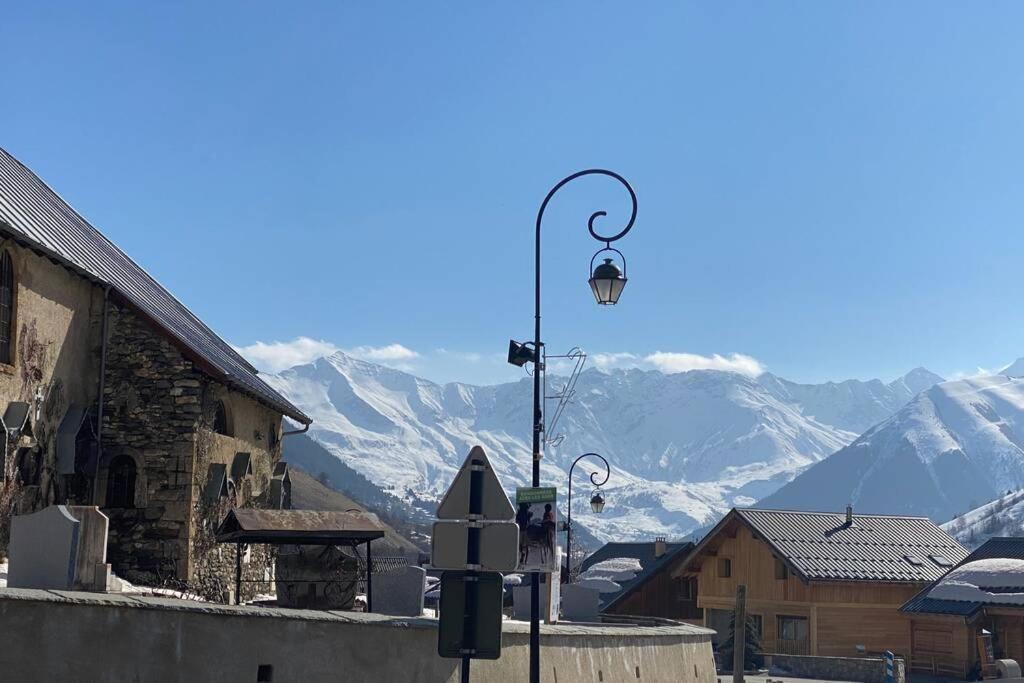 Logement 4/6 personnes à la montagne avec piscine Saint-Sorlin-dʼArves Extérieur photo